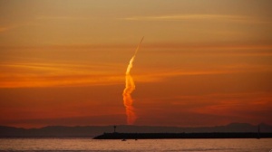 Mystery Missile Is a Contrail
